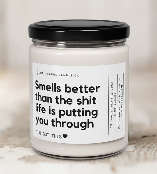 You Got This Motivational Candle, Get Well Gift, Divorce gift, Recovery Gift, Encouragement Gifts, Candle Gifts for Friend, Supportive Gift